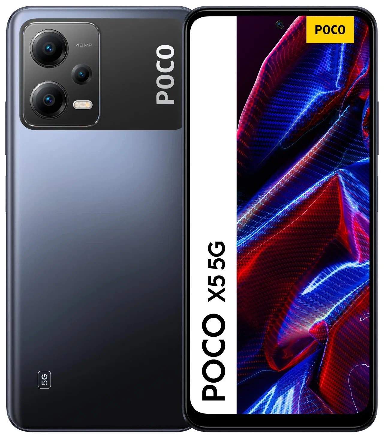 Xiaomi Poco X5 8/256GB 5G Black | МОБИ.РУ